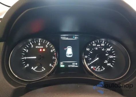 2017 Nissan Rogue S из США, поврежденный, VIN JN8AT2MVXHW002123